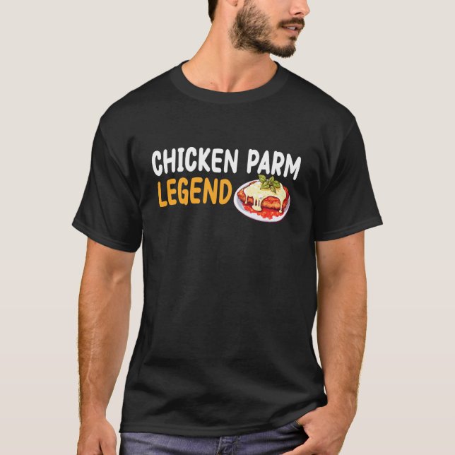 Chicken Parm Legend T-Shirt (Front)