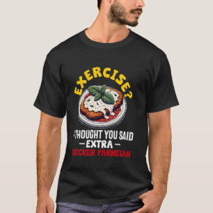 Chicken Parmesan Parm Parmigiana Italian Food Love T-Shirt
