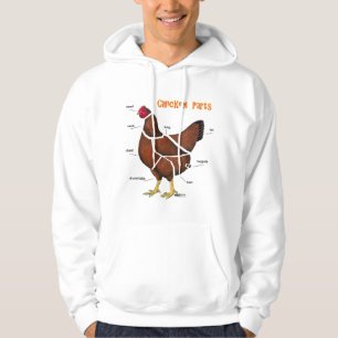 Chicken Parts Hoodie
