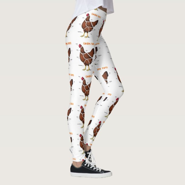 Chicken Parts Leggings (Right)