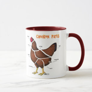 Chicken Parts Mug