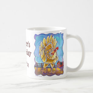 Chicken Party Centre Coffee Mug