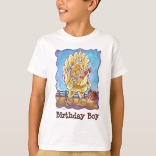 Chicken Party Centre T-Shirt