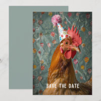 Chicken Party Hat