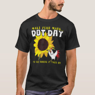 Chicken Pattern Make Mark September International T-Shirt