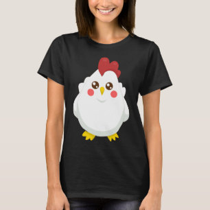 chicken pattern T-Shirt