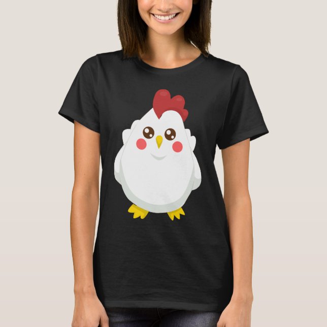 chicken pattern   T-Shirt (Front)