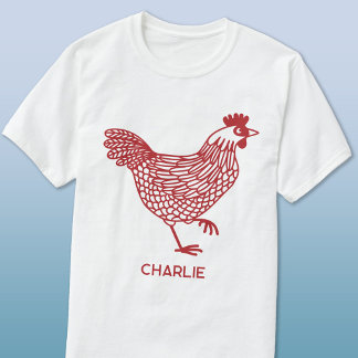 Chicken Personalised T-Shirt