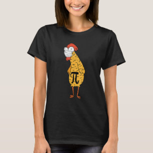 Chicken Pi Day Face Mask Teacher Student Quarantin T-Shirt