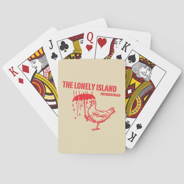 Chicken Playing Cards (Back)