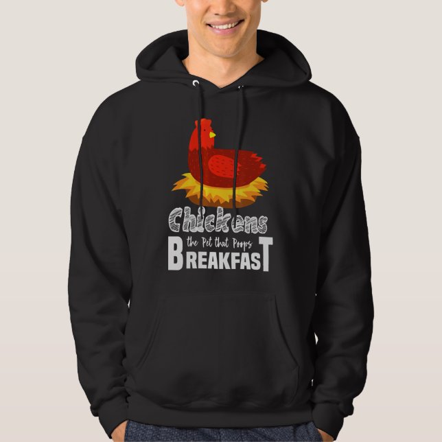 Chicken Po Hoodie (Front)