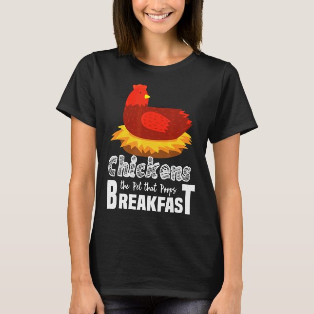 Chicken Po T-Shirt (Front)