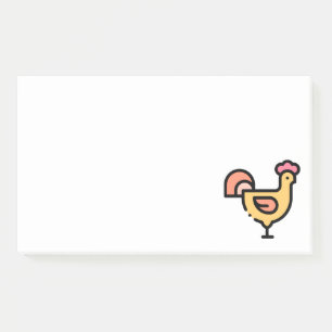 Chicken Post-it Notes