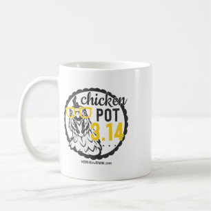 Chicken Pot 3.14 Coffee Mug