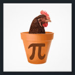 Chicken Pot Pi (and I don't care) Photo Print<br><div class="desc"></div>