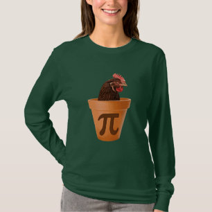 Chicken Pot Pi (and I don't care) T-Shirt
