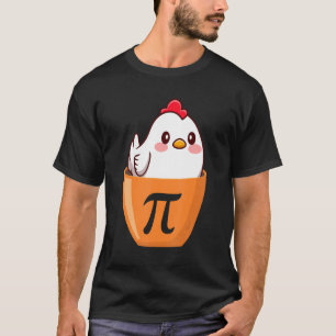 Chicken Pot Pi Costume,  Math Day Math  Costume T-Shirt