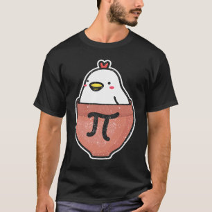 Chicken Pot Pi Day Math Teacher Mathematics 1 T-Shirt