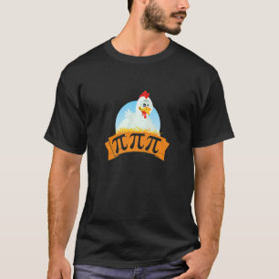 Chicken Pot Pi Day Pie Math 3.14 T-Shirt