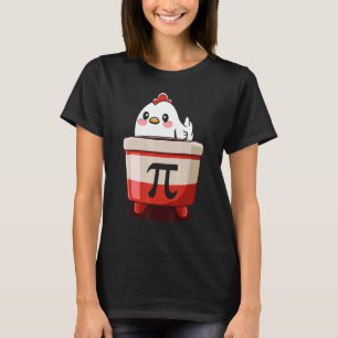Chicken Pot Pi Day Pie Math Geek Gift 3 14 T-Shirt