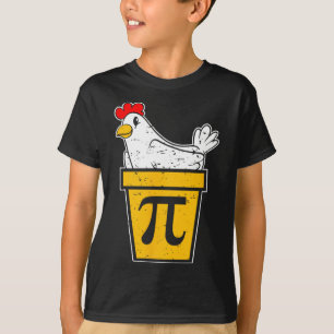 Chicken Pot Pi Day T-Shirt