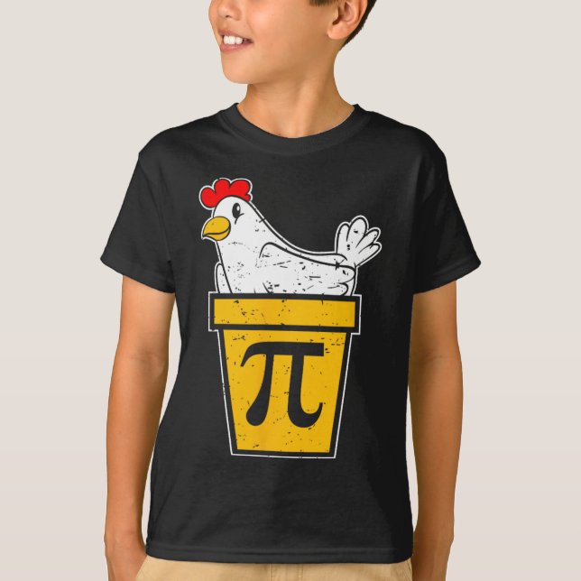 Chicken Pot Pi Day  T-Shirt (Front)