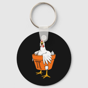 Chicken Pot Pi Day T Shirt Gift Men Women Kids Mat Key Ring