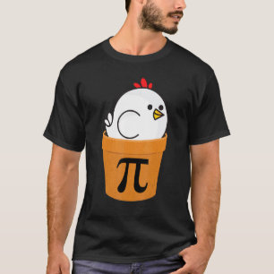 Chicken Pot Pi Funny Math Day 1 T-Shirt