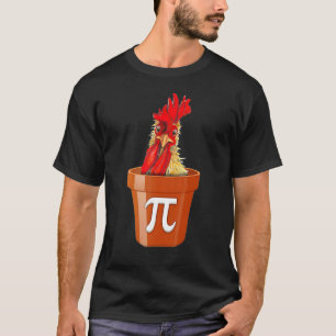 Chicken Pot Pi Funny Math Day T-Shirt