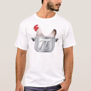 Chicken Pot Pi - Funny Math T-Shirt