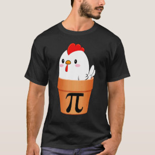 Chicken Pot Pi, Funny Math Teacher Men Women Kids T-Shirt
