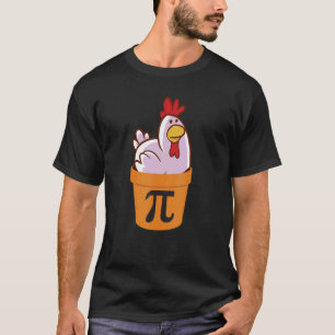 Chicken Pot Pi Math 3 14 Math Day Chicken Pot Pie T-Shirt