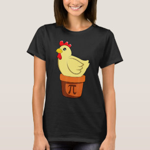 Chicken Pot Pi Math Day T-Shirt