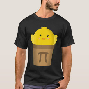Chicken Pot Pi  Math  & Pi Day Pie  Academic T-Shirt
