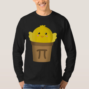 Chicken Pot Pi Math & Pi Day Pie Academic T-Shirt