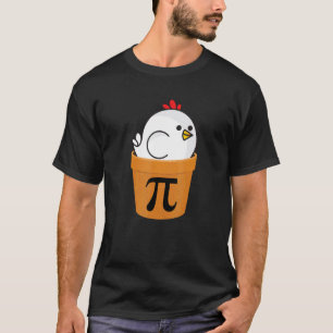 Chicken Pot Pi Shirt, Funny Math Day Gift T-Shirt