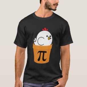Chicken Pot Pi Shirt, Funny Math Day T-Shirt