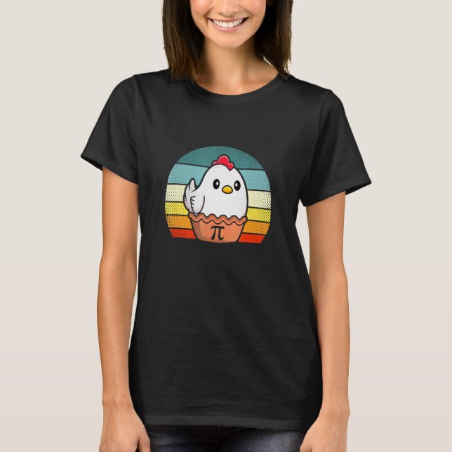 Chicken Pot Pie - Chicken Pi Day 2021 T-Shirt (Front)