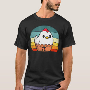 Chicken Pot Pie Chicken Pi day 2022 T-Shirt