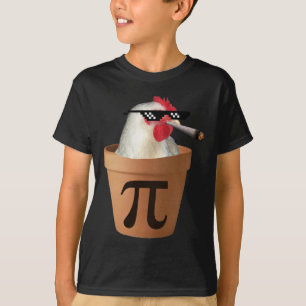 Chicken Pot Pie Funny Math Pi Day  T-Shirt
