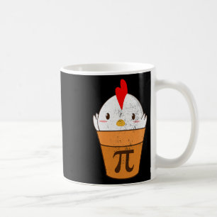 Chicken Pot Pie Funny Pi Day 3.14 March 14th Vinta Coffee Mug