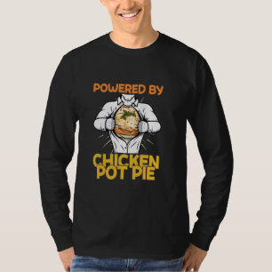 Chicken Pot Pie Lover Funny Saying Farmer Chicken T-Shirt