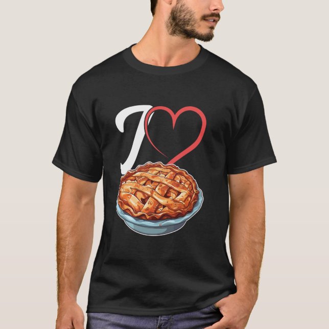 Chicken Pot Pie Lover Funny Saying Farmer Chicken  T-Shirt (Front)