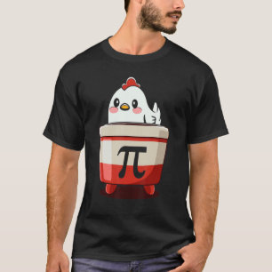 Chicken Pot Pie Math pun Chicken Pot Pi 2 T-Shirt