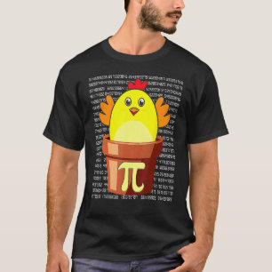Chicken Pot Pie Pi Day Math Teachers T-Shirt