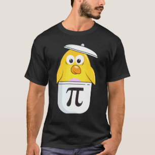 Chicken Pot Pie Pi Lovers Chick Match Holiday T-Shirt