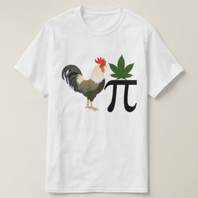 Chicken Pot Pie T-Shirt (Design Front)