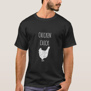 Chicken Poultry Chick Egg Meat Coop Rooster Fowl H T-Shirt