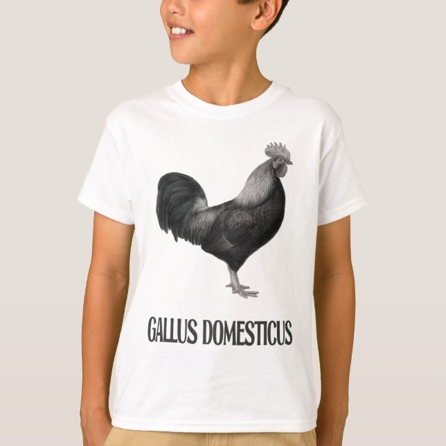 Chicken Poultry Design _1  T-Shirt (Front)