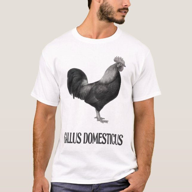 Chicken Poultry Design _1  T-Shirt (Front)